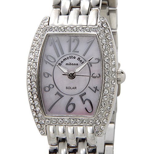 rametto belly ラメットベリー ソーラー腕時計 レディース RAB2860SSPK Solar Watch ソーラー ウォッチ ピンク文字盤 [並行輸入品]